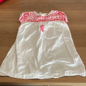 Girls Roller Rabbit cotton dress. Size 6